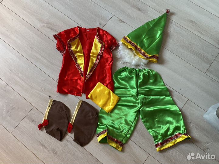 Костюм карнавальный