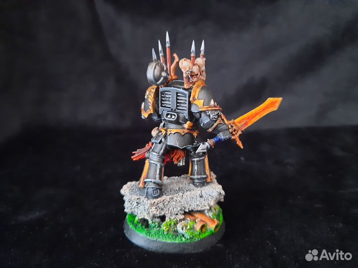 Warhammer 40k Chaos Space Marines Terminator