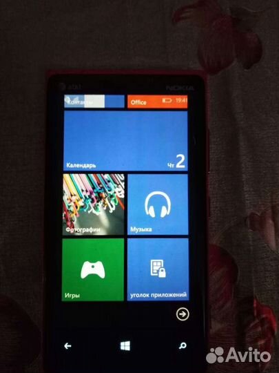 Телефон Microsoft