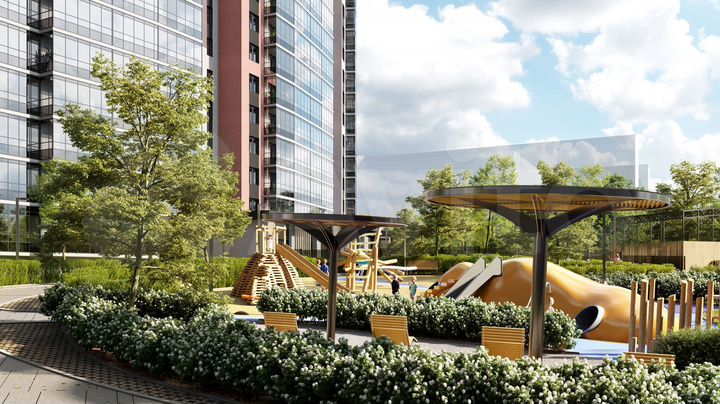 Квартира-студия, 29,5 м², 12/22 эт.