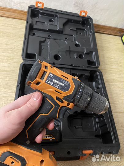 Дрель-шуруповерт AEG BS18G4