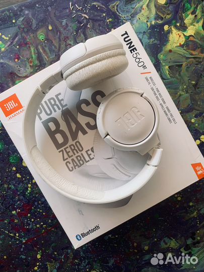 Блютуз наушники JBL Tune 560bt