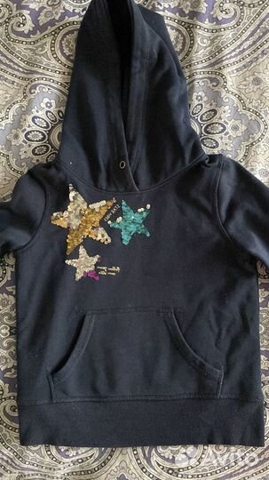 Свитшот carters и худи h&m