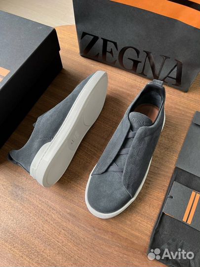 Кеды мужские Ermenegildo Zegna