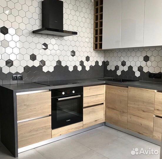 Кухни на заказ. Модель 4709