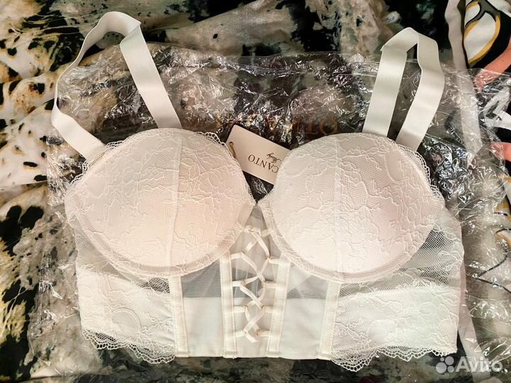 Бюстгальтер бюстье incanto с биркой