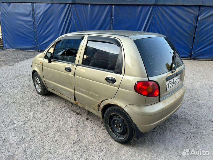 Разбор Daewoo Matiz
