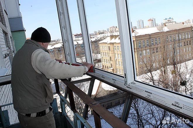 Пластиковый балкон пвх окна на заказ