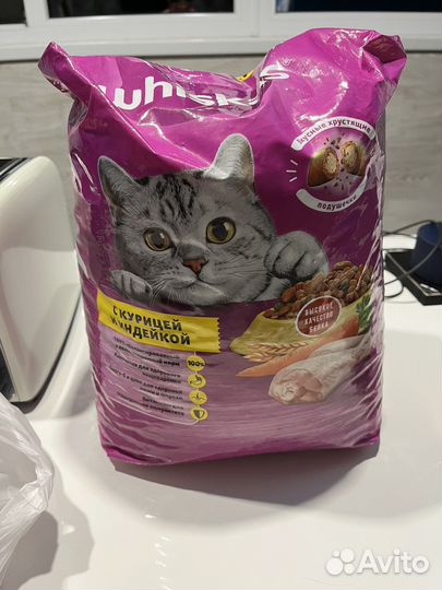 Корм для кошек whiskas