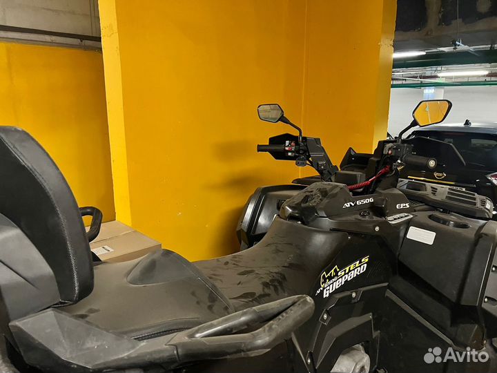 Stels ATV-650 Guepard ST Утилитарный