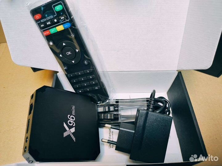 X96 mini тв приставка смарт тв SMART tv Wifi