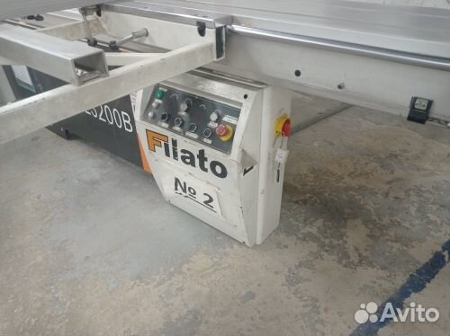 Форматно-раскроечный filato FL-3200B