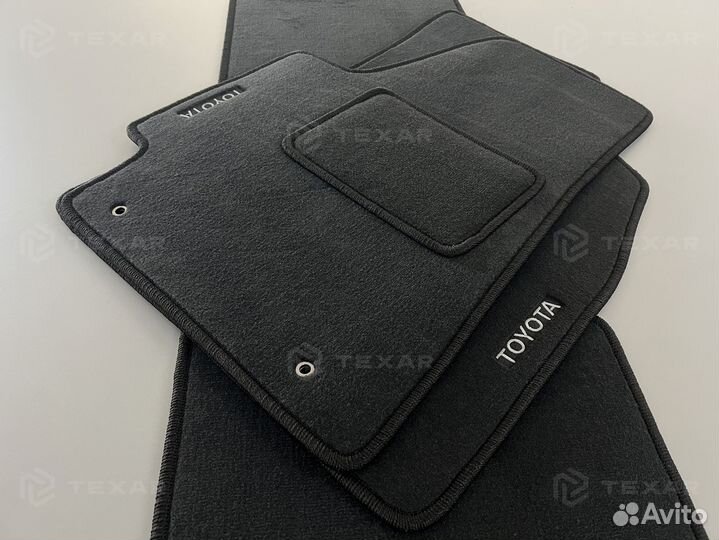 Коврики Toyota Highlander II U40 Премиум