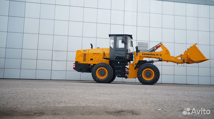 Фронтальный погрузчик Lonking CDM836N, 2023