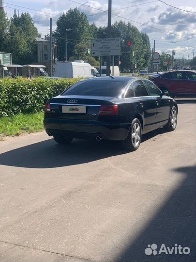 Audi A6 2.4 CVT, 2005, 242 500 км