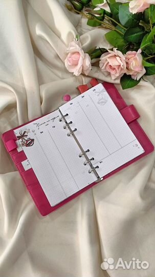 Ежедневник ручной работы 