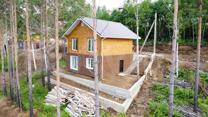 Дом 125 м² на участке 5 сот.