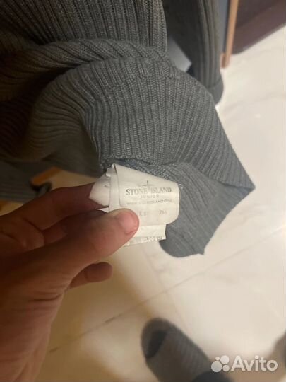 Stone island свитер
