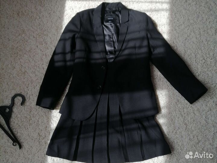 Школьная форма для девочки 122 128 черная