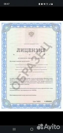 Деловые услуги