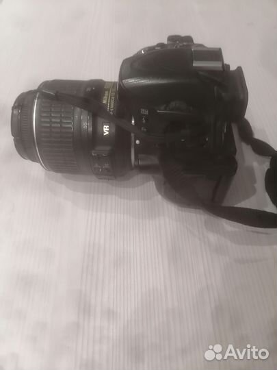 Зеркальный фотоаппарат nikon d5100