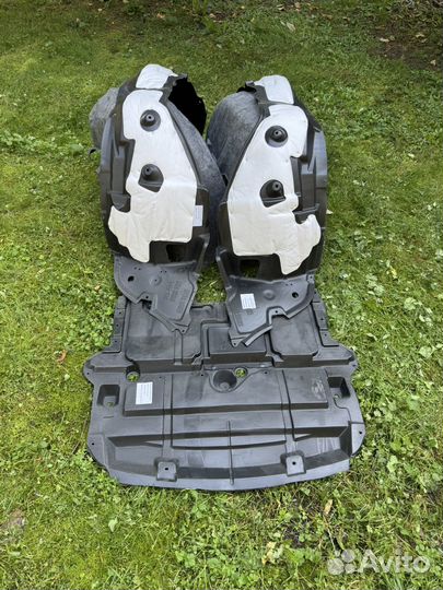 Защита двигателя lexus is250 08-10г