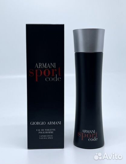 Парфюм Armani sport code 125ml