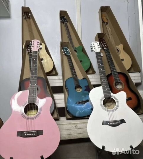 Акустическая / классическая гитара