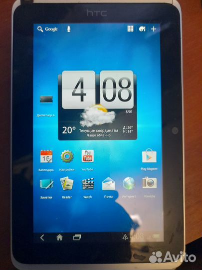 Планшет HTC Flyer P510e
