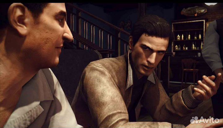 Mafia trilogy PS4 PS5