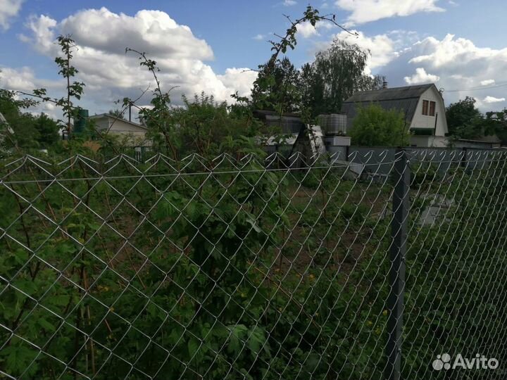 Забор сетка рабица