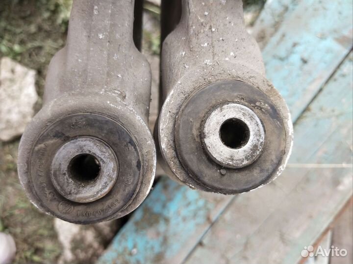 Рычаг нижний передний volkswagen passat b6