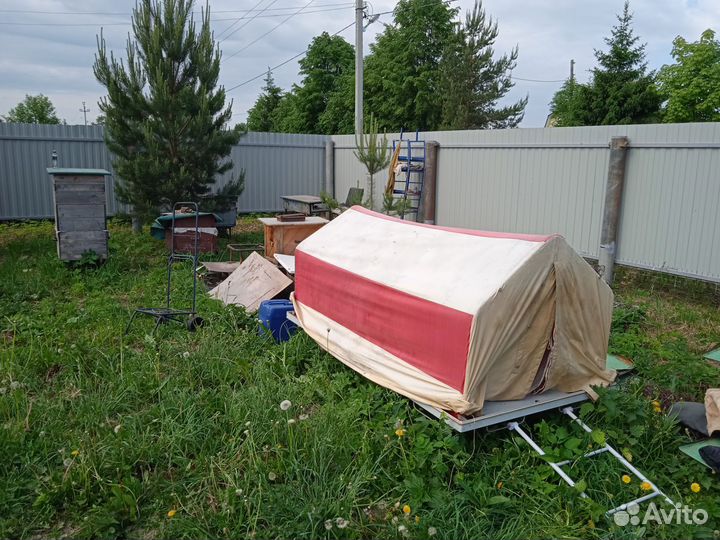 Палатка на крышу авто ап-1