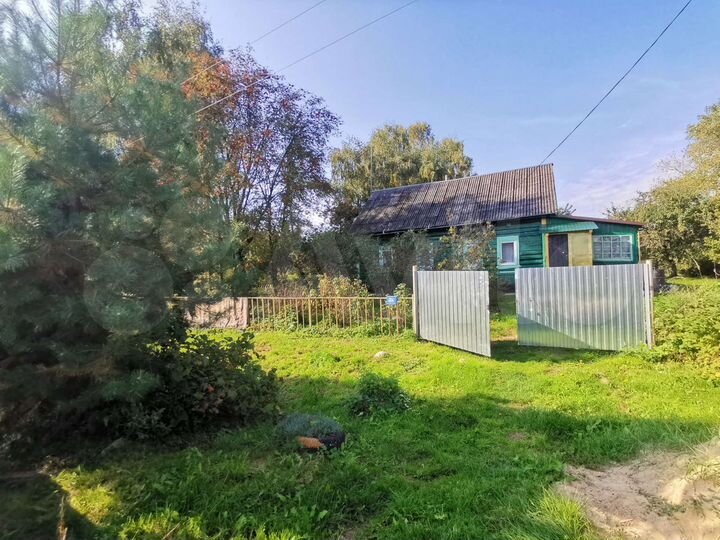 Дом 68 м² на участке 40 сот.