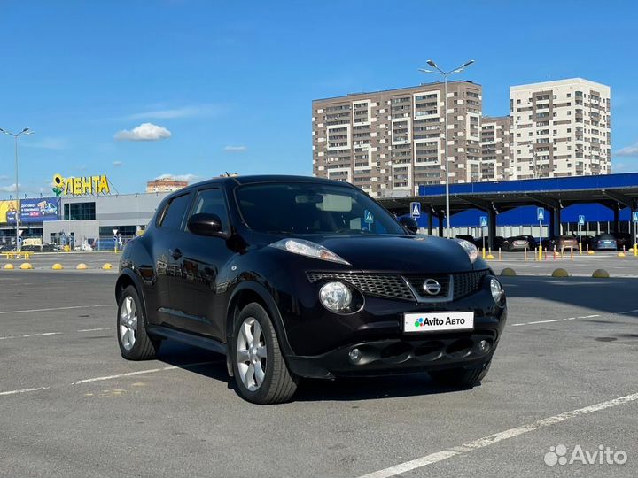 Nissan Juke 1.6 CVT, 2012, 101 000 км