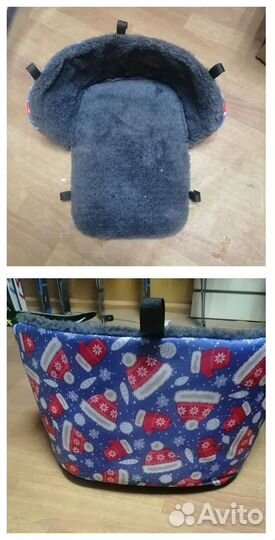 Чехол сиденье для санок