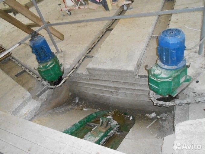 Навозоуборочные транспортёры и скрепера для ферм