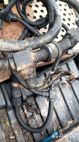 Коса двс DAF ATI 95