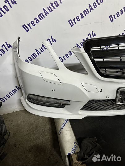 Бампер AMG Mercedes E W212