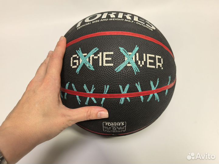 Баскетбольный мяч как новый 7 размер
