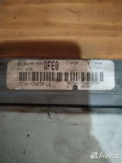 Блок управления двигателем Ford Transit