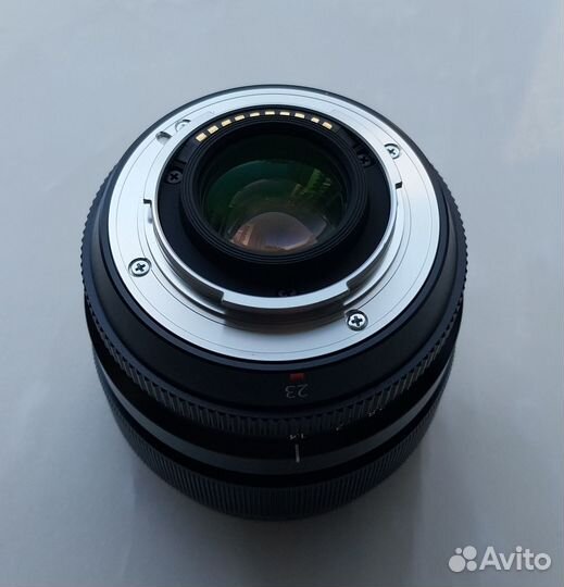 Объектив Fujinon XF 23mm 1.4 R Asph. + фильтр