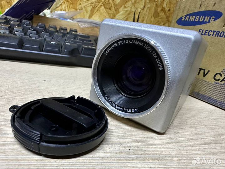Камера видеонаблюдения уличная аналоговая Samsung
