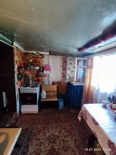 Дом 25 м² на участке 11 сот.