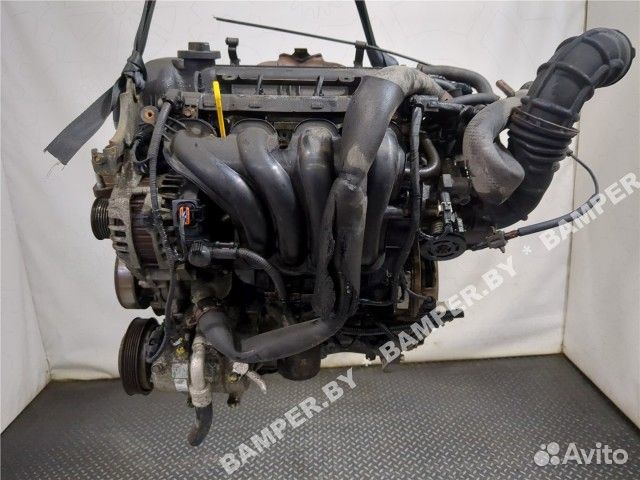 G4FA Двигатель к Kia Ceed, 2007 г. 1.4 л, бензин