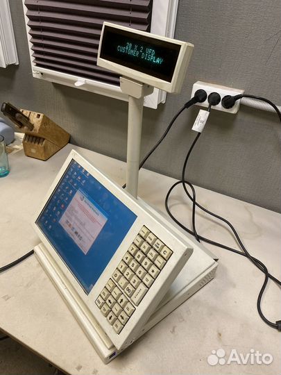 POS-терминал штрих-TouchMaster