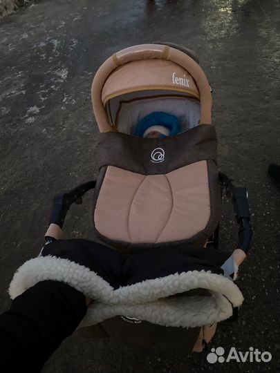 Коляска 2 в 1