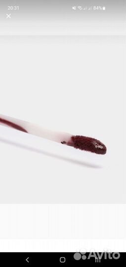 Новая виниловая помада-блеск,глубокий винный