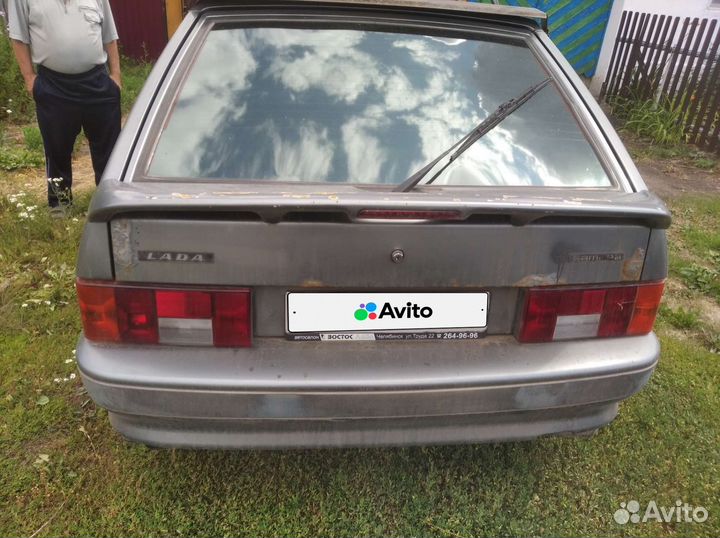 ВАЗ 2114 Samara 1.5 МТ, 2006, 122 000 км