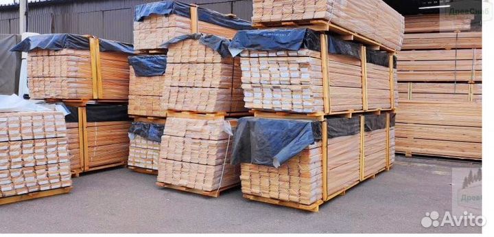 Доска террасная палубная лиственница